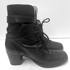 Enrico Antinori-ladies leather ankle boots